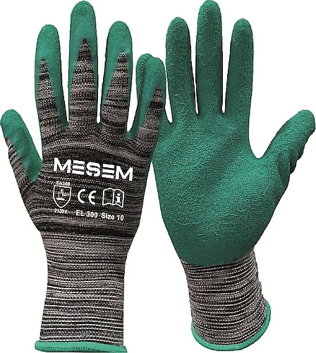 Yeşil Süper Latex Eldiven (240/Koli)